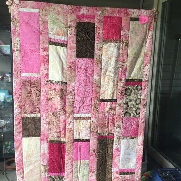 Handmade Batik Quilt - Picture 5 of 15